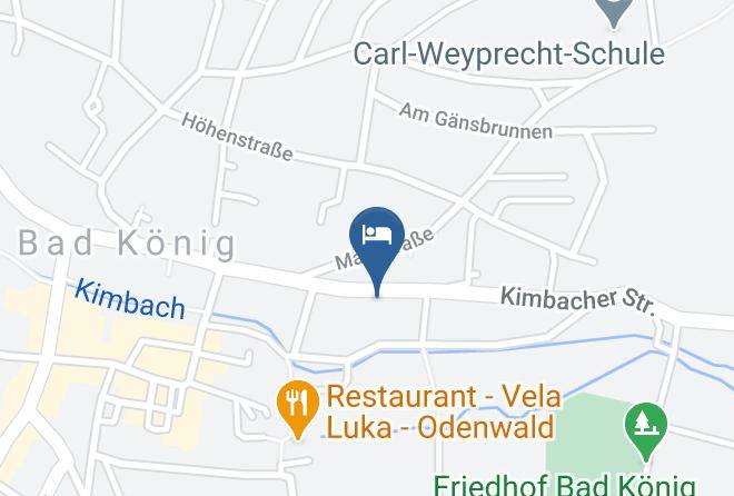 Odenwaldkreis - Pension Zum Letzten Heller Maps
