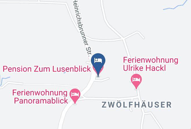Freyung Grafenau - Pension Zum Lusenblick Maps