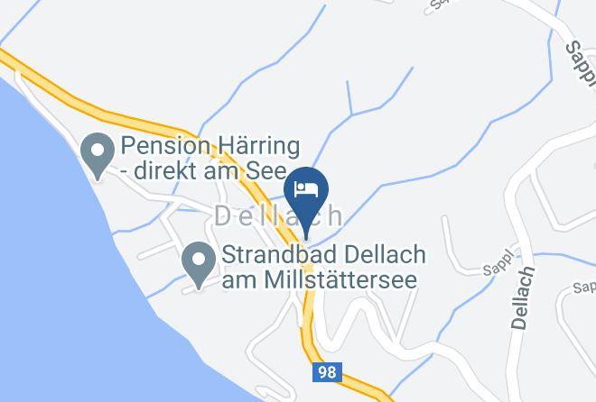 Spittal An Der Drau - Pension Zum Muhlrad Maps