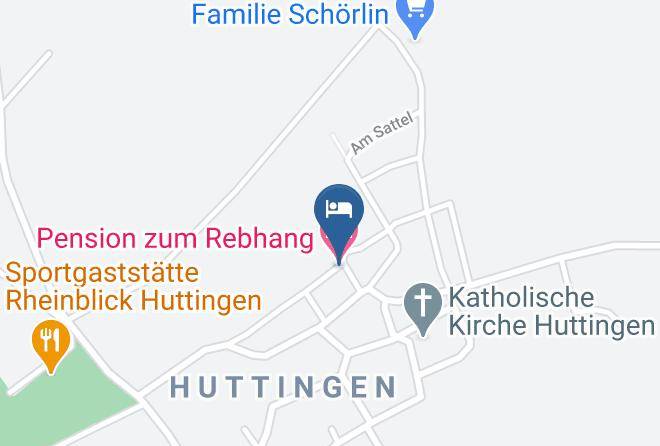 Lorrach - Pension Zum Rebhang Maps