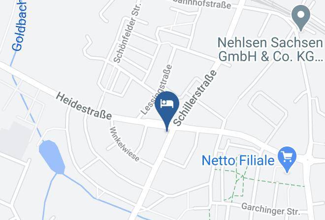 Bautzen - Pension Zum Schillergarten Maps