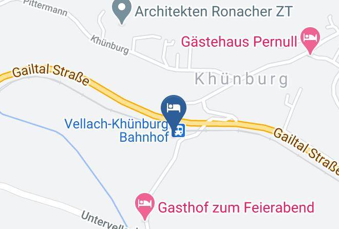 Hermagor - Pension Zum Schreiner Maps