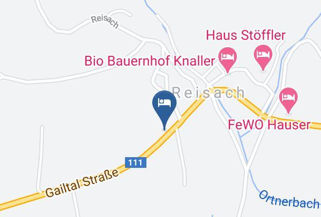 Hermagor - Pension Zum Schulmeister Maps