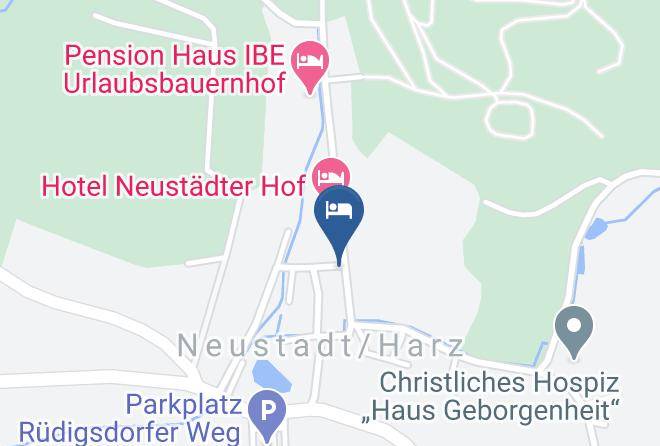 Nordhausen - Pension ''zum Stollenkonig'' Maps