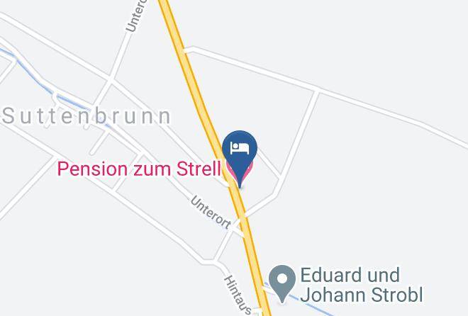 Pension Zum Strell Map - Lower Austria - Hollabrunn