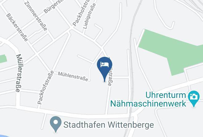Prignitz - Pension Zum Tivoli Maps