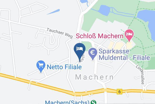 Leipzig - Pension Zum Wagnerhof Maps