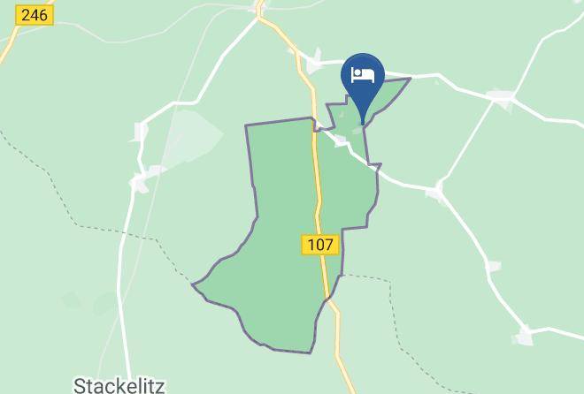 Potsdam Mittelmark - Pension Zum Waldblick Maps