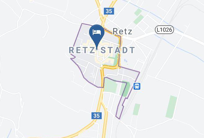 Hollabrunn - Pension Zum Weisen Lowen Maps