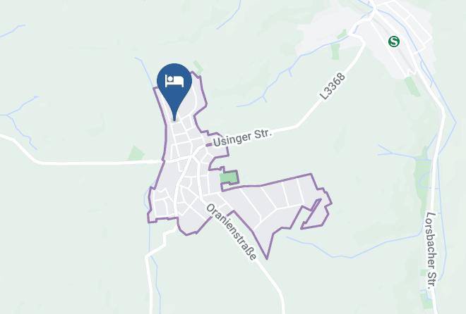 Main Taunus Kreis - Pension Zum Wiesenblick Maps