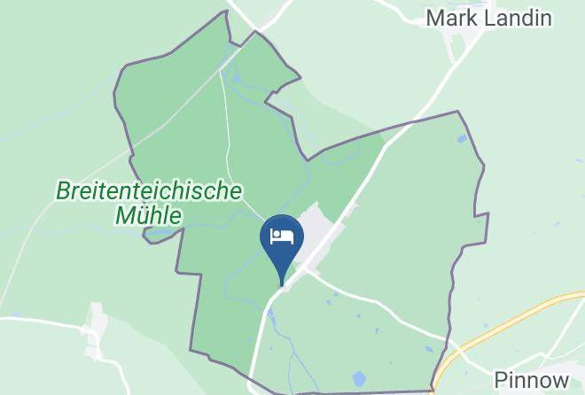 Uckermark - Pension Zum Wiesengrund Maps