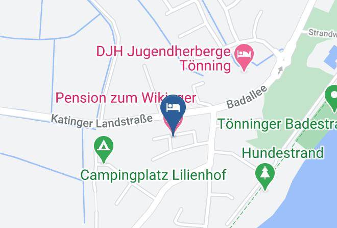 Nordfriesland - Pension Zum Wikinger Maps