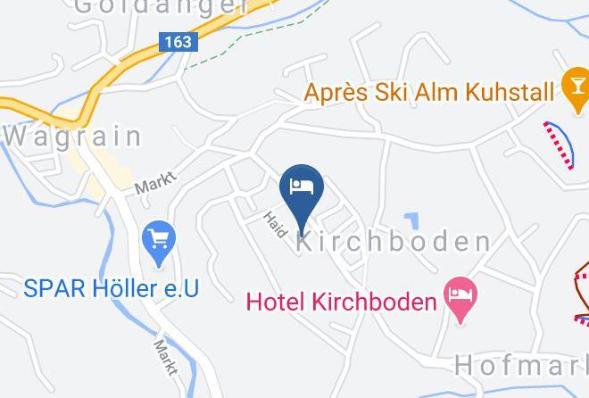 Sankt Johann Im Pongau - Zum Wilden Hannes Maps