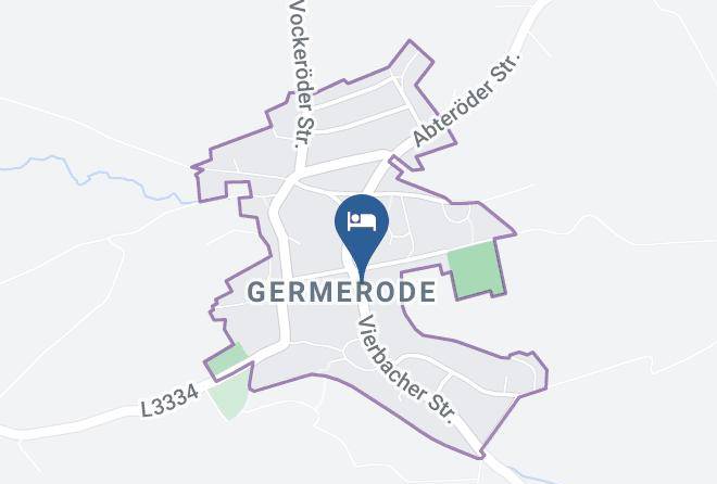 Werra Meisner Kreis - Pension Zum Wilhelm Maps