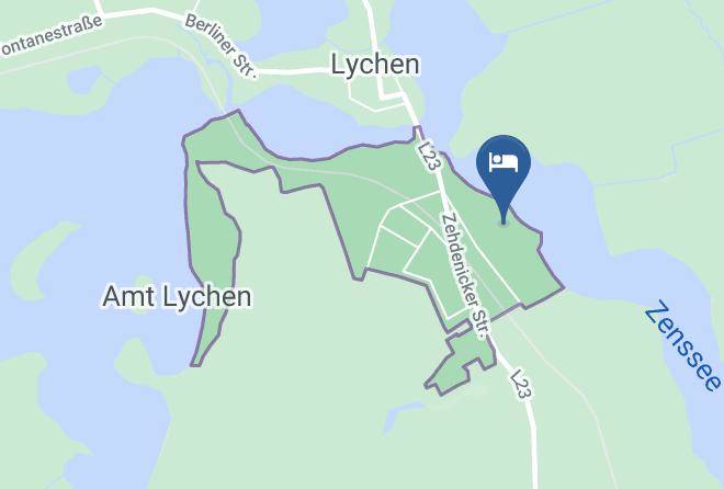 Uckermark - Pension Zum Zenshaus Maps