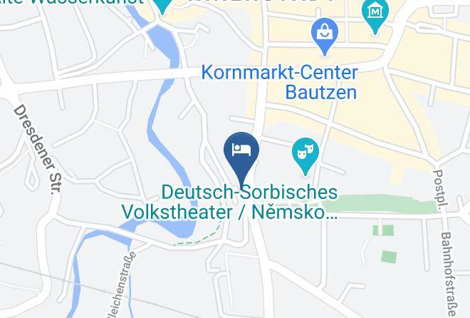 Bautzen - Pension Zum Zollhaus Maps