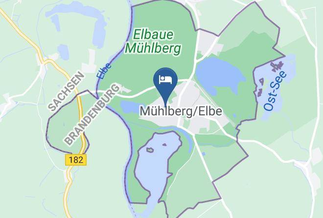Elbe Elster - Pension Zum Zwerghahn Maps