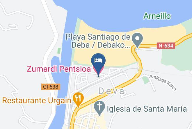 Zumardi Pentsioa Map