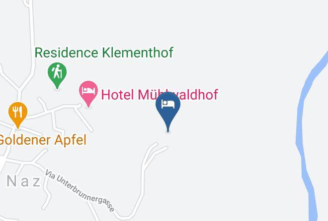 Bolzano - Pension Zummullerhof Maps