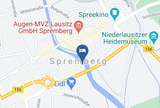 Spree Neise - Pension Zur Alten Fahrradfabrik Maps