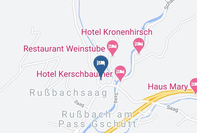 Hallein - Pension Zur Alten Sagemuhle Maps