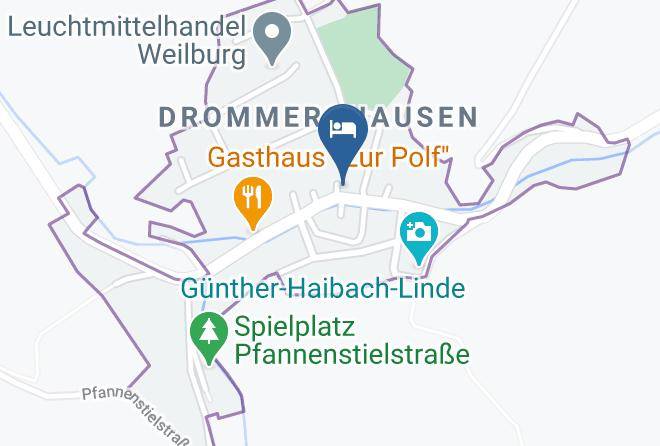 Limburg Weilburg - Pension Zur Alten Schmiede Maps