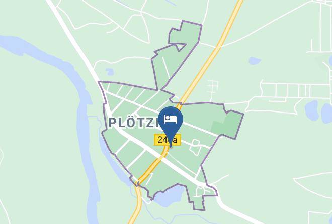 Salzlandkreis - Pension Zur Alten Schmiede Jens & Pierre Schneckenhaus Gbr Maps