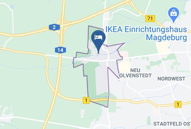 Magdeburg - Pension Zur Alten Schmiede Maps