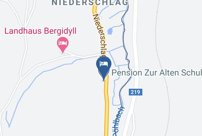 Erzgebirgskreis - Pension Zur Alten Schule Maps