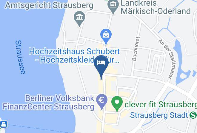 Markisch Oderland - Pension Zur Altstadt Maps