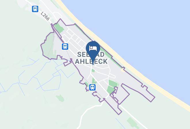 Vorpommern Greifswald - Pension Zur Eiche Maps