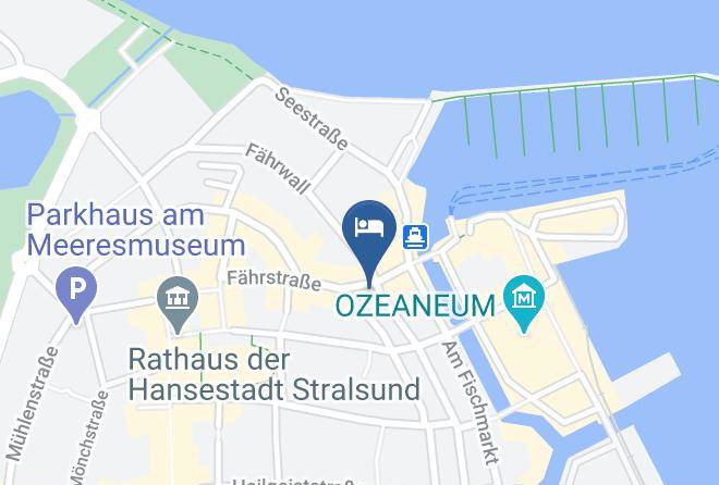 Vorpommern Rugen - Pension Zur Fahrbrucke Maps