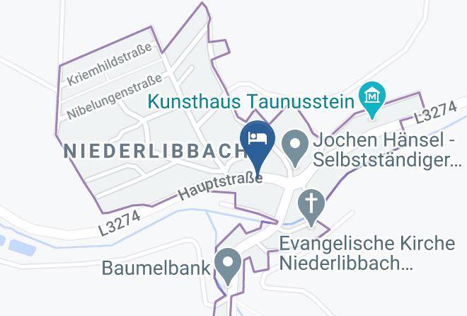 Rheingau Taunus Kreis - Pension Zur Guten Quelle Maps