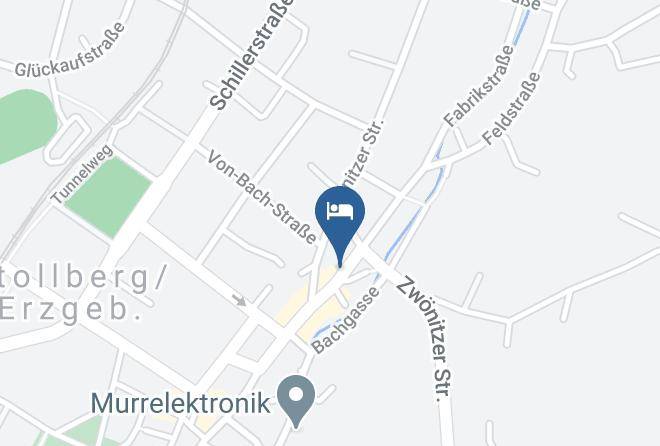 Erzgebirgskreis - Pension Zur Guten Quelle Stollberg Maps