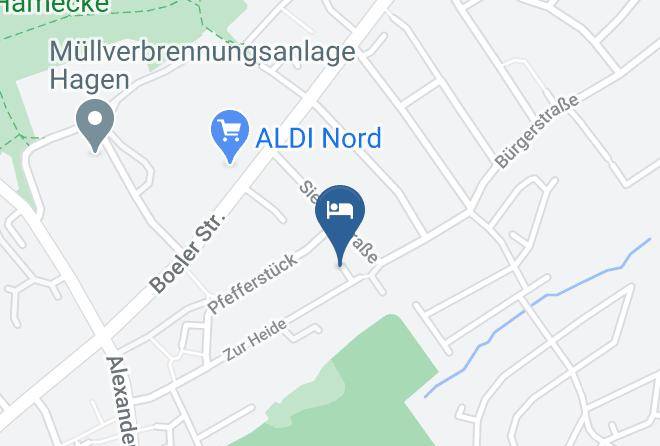 Hagen - Pension Zur Heide Maps