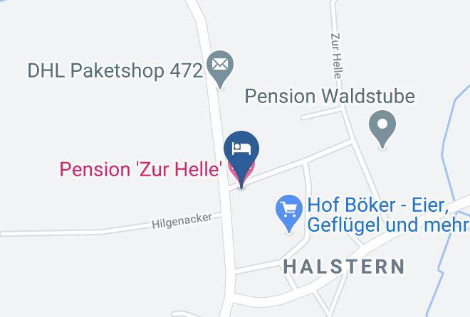 Herford - Pension 'zur Helle' Maps
