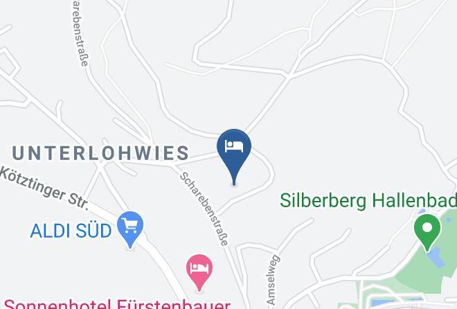 Regen - Pension Zur Klause Maps