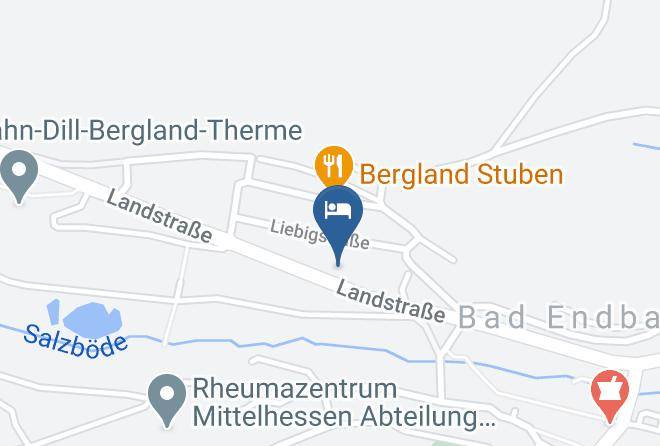 Marburg Biedenkopf - Pension Zur Krone Maps