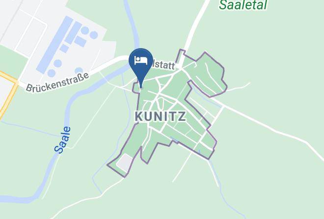 Jena - Pension Zur Kunitzer Hausbrucke Maps