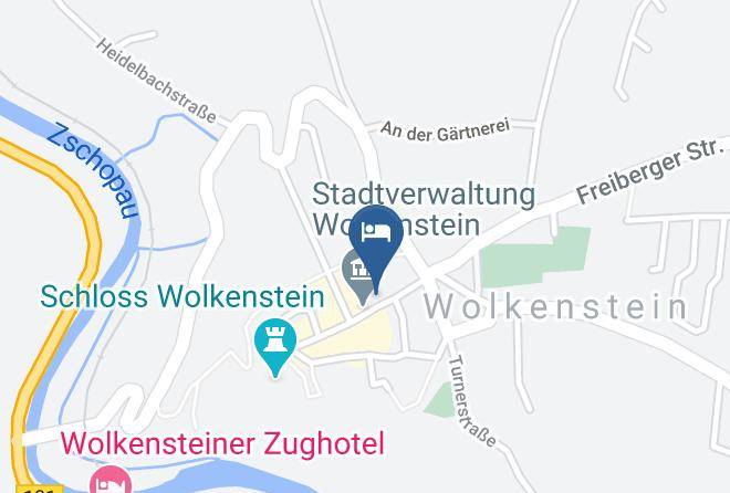 Erzgebirgskreis - Pension Zur Kurfurstin Maps