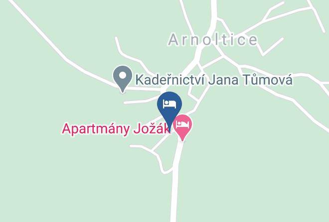 Decin - Pension Zur Linde Maps