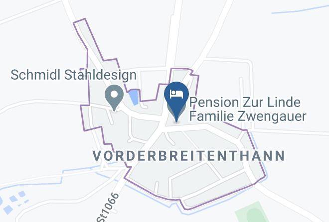 Ansbach - Pension Zur Linde Familie Zwengauer Maps