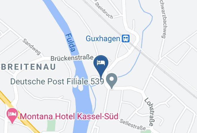 Schwalm Eder Kreis - Pension Zur Linde Maps