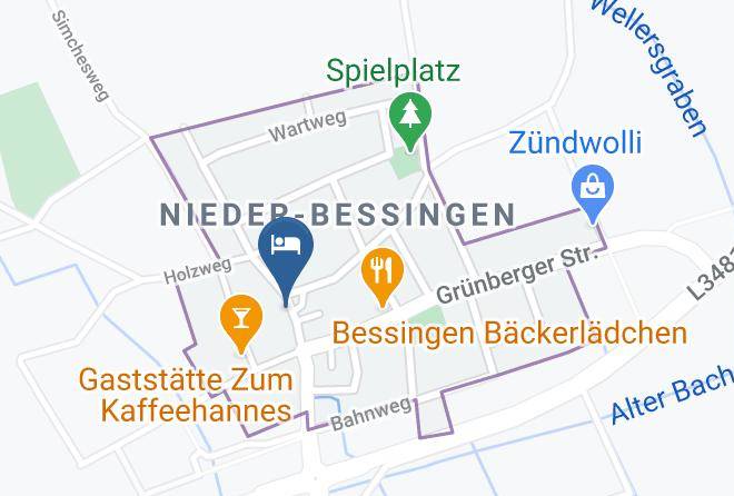 Giesen - Pension Zur Linde Maps