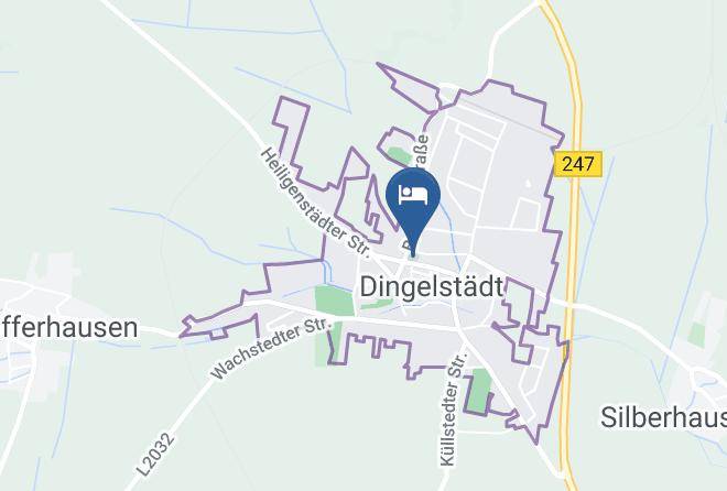 Eichsfeld - Pension Zur Linde Inh Elke Ziegenfus Maps