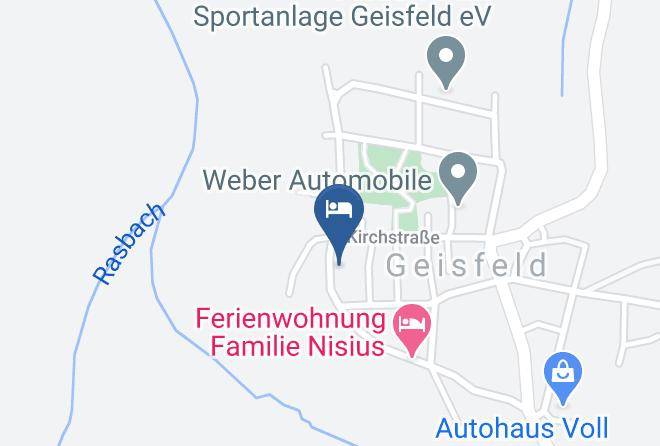Trier Saarburg - Pension Zur Linde Maps