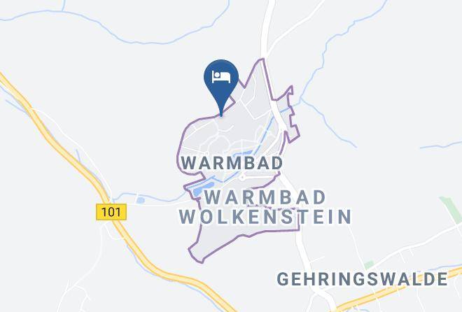 Erzgebirgskreis - Pension Zur Lindenallee Maps