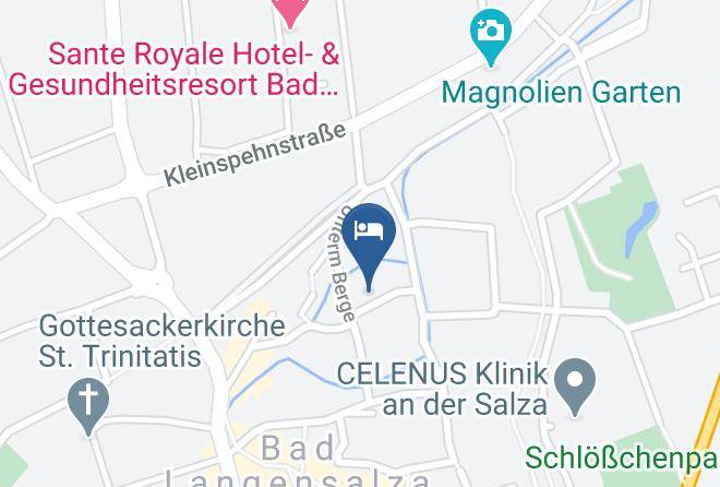 Unstrut Hainich Kreis - Pension Zur Lohgerberei Maps