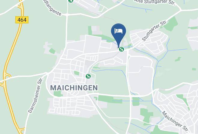 Boblingen - Pension Zur Margarete Maps