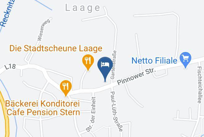 Rostock - Pension Zur Muhle Pension Und Ferienwohnungen Maps